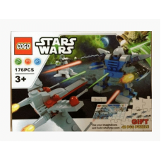 Конструктор COGO Star Wars 80017, 176 дет.