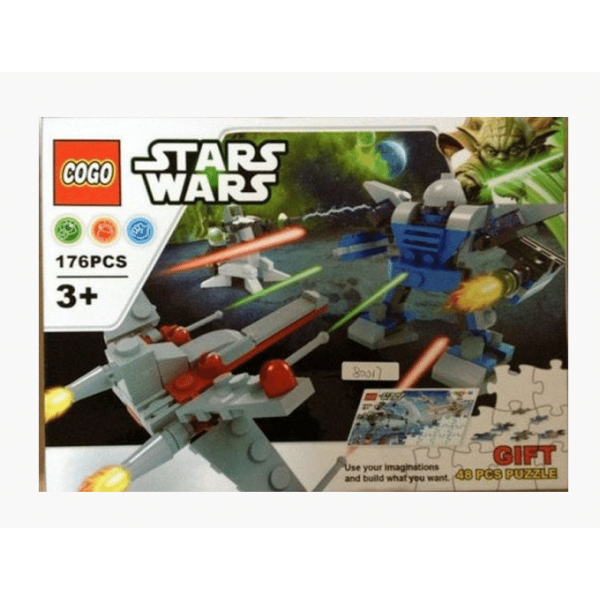 Конструктор COGO Star Wars 80017, 176 дет.