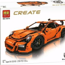 Конструктор Create Bela Porsche 911 GT3 RS 10570, 2704 дет.