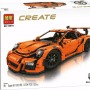Конструктор Create Bela Porsche 911 GT3 RS 10570, 2704 дет.