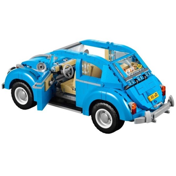 Конструктор Create Bela Volkswagen Beetle Фольксваген Жук 10566, 1167 дет.
