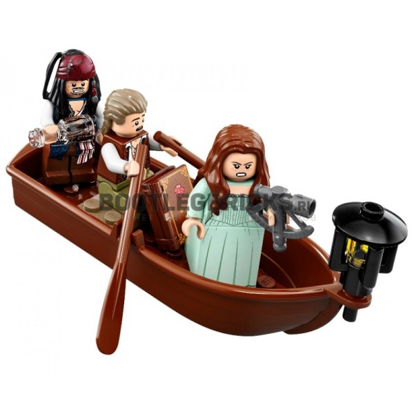 Конструктор Bela Pirates Безмолвная Мэри 10680, 2324 дет.