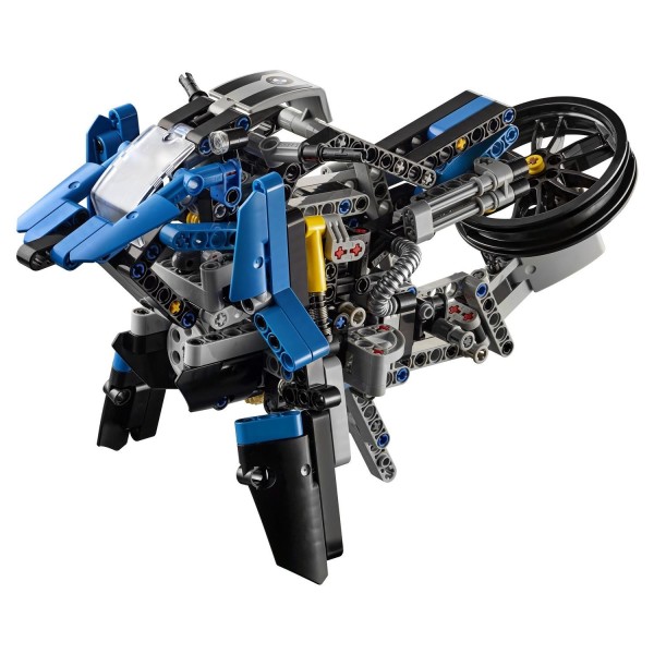 Конструктор Decool Technic Приключения на BMW 3369А, 603 дет.