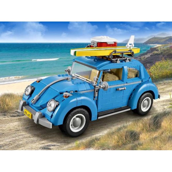 Конструктор Create Bela Volkswagen Beetle Фольксваген Жук 10566, 1167 дет.