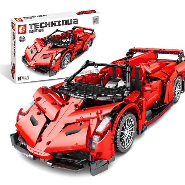 Конструктор Sembo Block Lamborghini Poison 1:14 701942, 1213 дет.
