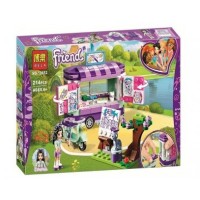 Конструктор Bela Friends Пересувна творча майстерня Емми 10852, 214 дет.