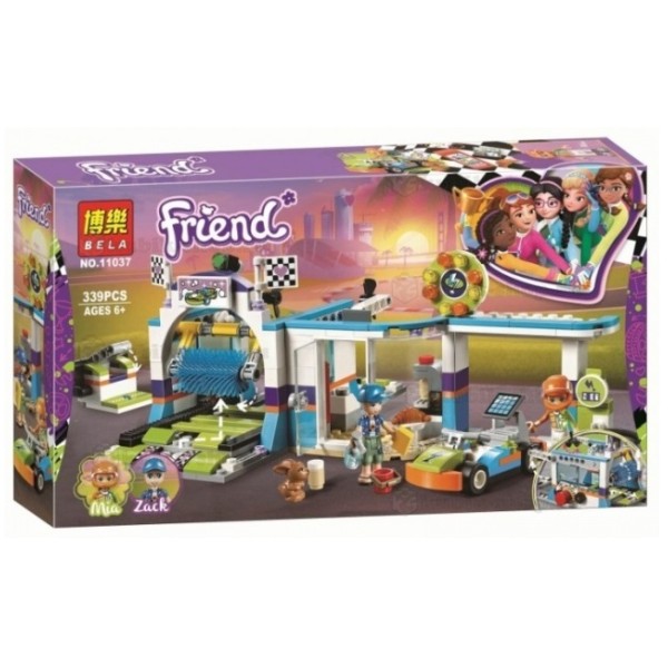 Конструктор Bela Friends Автомойка 11037, 339 дет.
