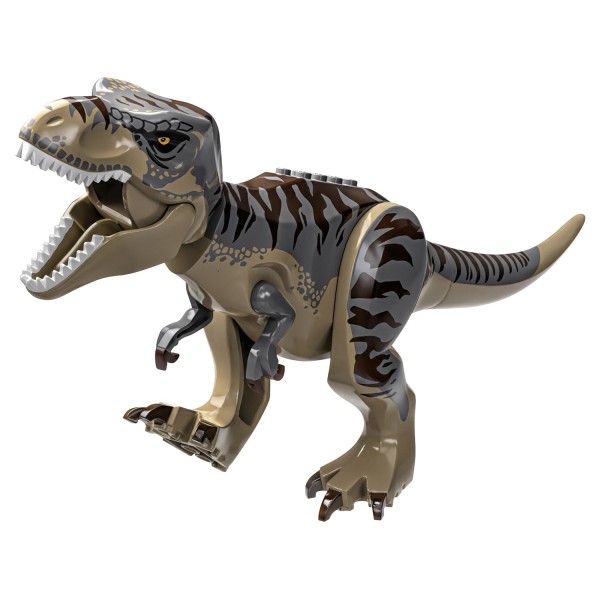 Конструктор LARI Dinosaur World Бій тиранозавра і робота-динозавра 11337, 740 дет.