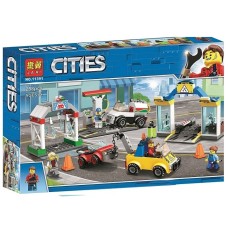 Конструктор LARI Cities для паркування 11391, 258 дет.
