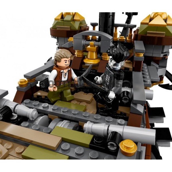 Конструктор Bela Pirates Безмолвная Мэри 10680, 2324 дет.