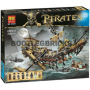 Конструктор Bela Pirates Безмолвная Мэри 10680, 2324 дет.