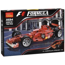 Конструктор Decool Ferrari F-1 3334, 726 дет.