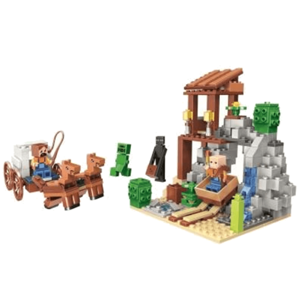 Конструктор Bela Minecraft Погоня 11137, 303 дет.