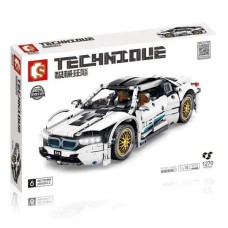 Конструктор Sembo Block BMW i8 1:14 701940, 1270 дет.