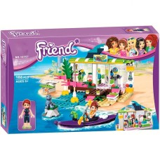 Конструктор Bela Friend Серф-станция 10757, 188 дет.