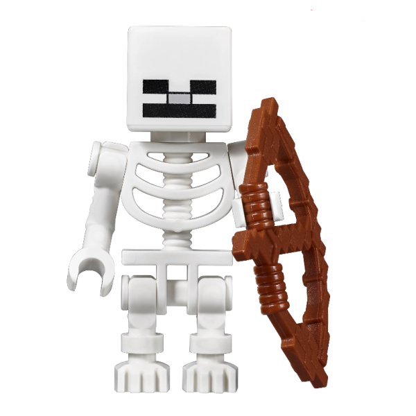 Конструктор Bela Minecraft Нападение армии скелетов 10989, 463 дет.