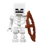 Конструктор Bela Minecraft Нападение армии скелетов 10989, 463 дет.