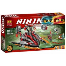 Конструктор Bela Ninja Алый захватчик 10580, 331 дет.
