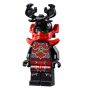 Конструктор Bela Ninja Земляной бур Коула 11163, 610 дет.