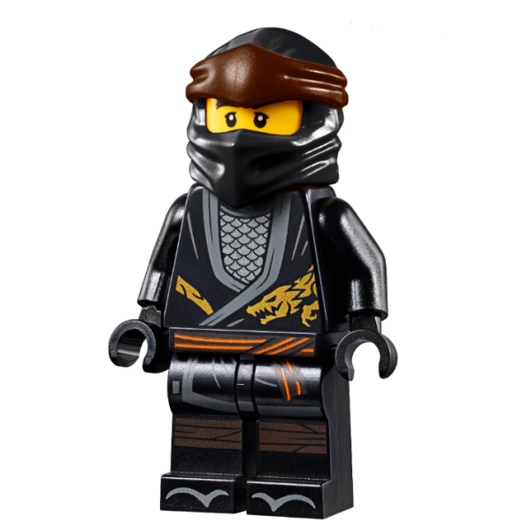 Конструктор Bela Ninja Земляной бур Коула 11163, 610 дет.