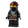 Конструктор Bela Ninja Земляной бур Коула 11163, 610 дет.