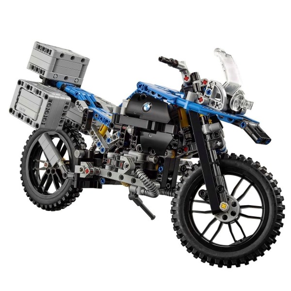 Конструктор Decool Technic Приключения на BMW 3369А, 603 дет.