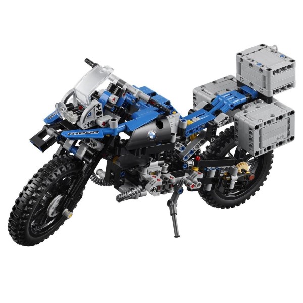 Конструктор Decool Technic Приключения на BMW 3369А, 603 дет.