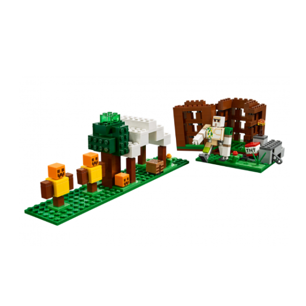 Конструктор LARI Minecraft Аванпост розбійників 11476, 321 дет.