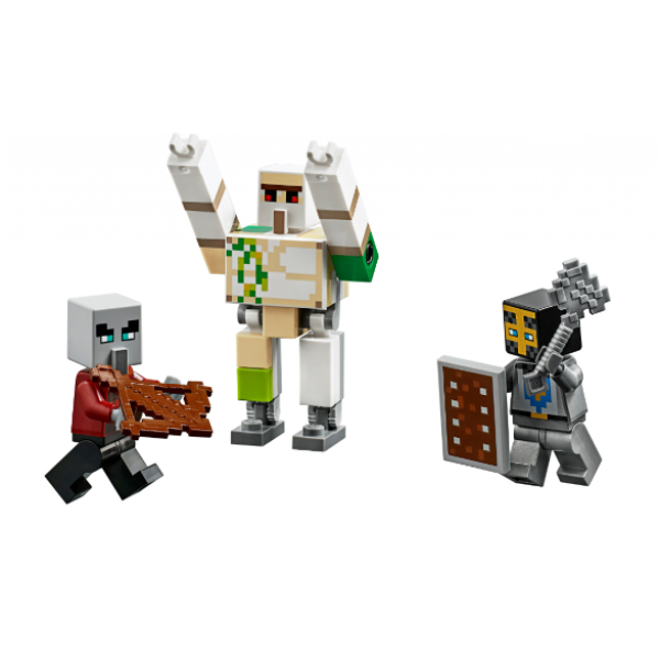 Конструктор LARI Minecraft Аванпост розбійників 11476, 321 дет.