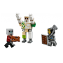 Конструктор LARI Minecraft Аванпост розбійників 11476, 321 дет.