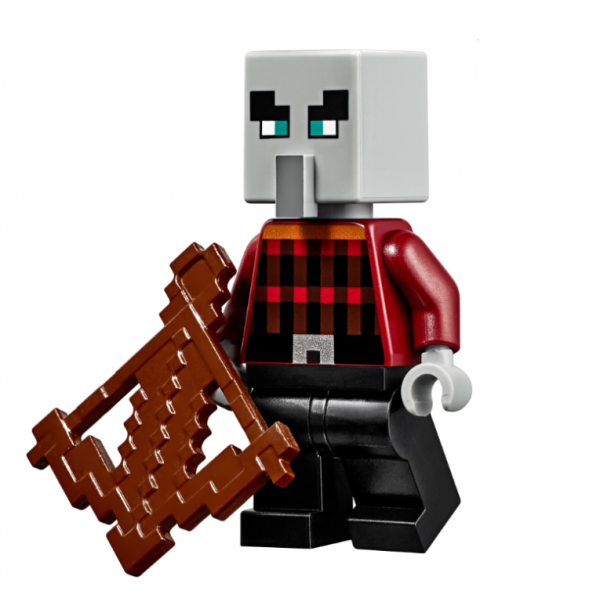 Конструктор LARI Minecraft Аванпост розбійників 11476, 321 дет.
