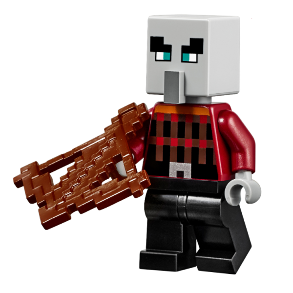Конструктор LARI Minecraft Аванпост розбійників 11476, 321 дет.