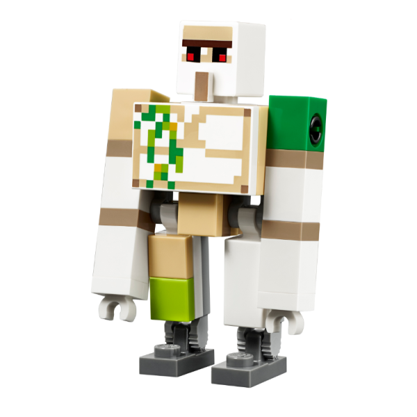 Конструктор LARI Minecraft Аванпост розбійників 11476, 321 дет.