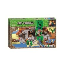 Конструктор LARI Minecraft Шахта кріпера 11363, 852 дет.