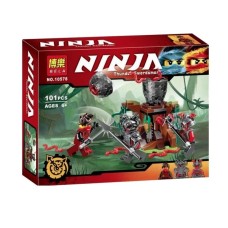 Конструктор Bela Ninja Атака Алой армии 10578, 101 дет.