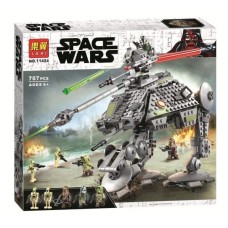 Конструктор LARI Star Wars шагоходи-танк АТ-AP 11424, 707 дет.