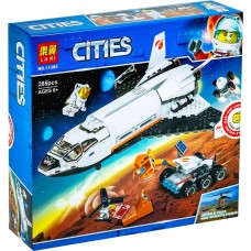 Конструктор LARI City Шаттл для досліджень Марса 11385, 285 дет.