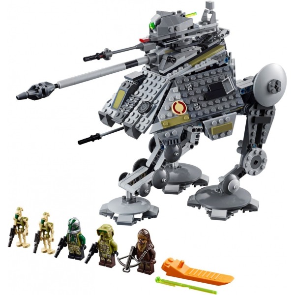 Конструктор LARI Star Wars шагоходи-танк АТ-AP 11424, 707 дет.