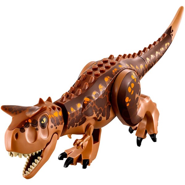 Конструктор Bela Dinosaur World Побег в гиросфере от карнотавра 10926, 595 дет.
