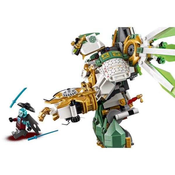 Конструктор LARI Ninjago Механічний Титан Ллойда 11331, 912 дет.