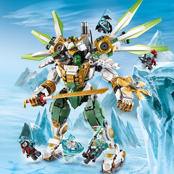 Конструктор LARI Ninjago Механічний Титан Ллойда 11331, 912 дет.
