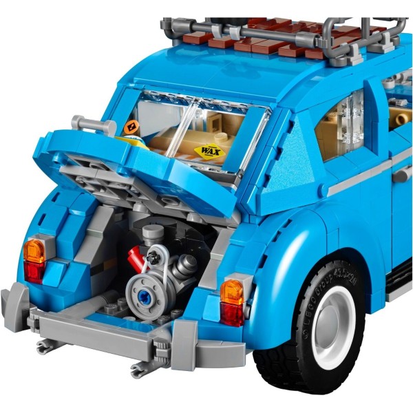 Конструктор Create Bela Volkswagen Beetle Фольксваген Жук 10566, 1167 дет.