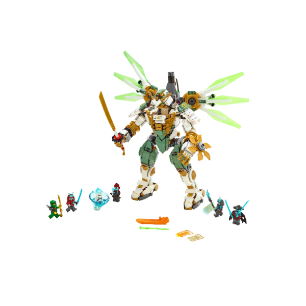 Конструктор LARI Ninjago Механічний Титан Ллойда 11331, 912 дет.