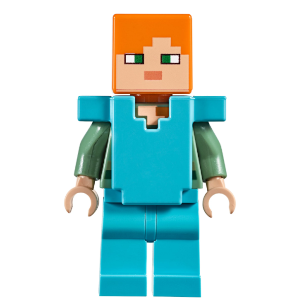 Конструктор LARI Minecraft Міст Іфритом 11362, 378 дет.