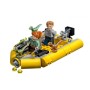 Конструктор LARI Dinosaur World Бій тиранозавра і робота-динозавра 11337, 740 дет.