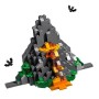 Конструктор LARI Dinosaur World Бій тиранозавра і робота-динозавра 11337, 740 дет.