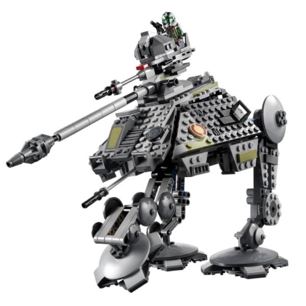 Конструктор LARI Star Wars шагоходи-танк АТ-AP 11424, 707 дет.