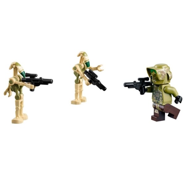Конструктор LARI Star Wars шагоходи-танк АТ-AP 11424, 707 дет.