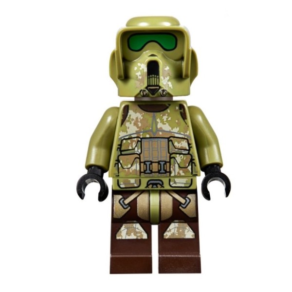 Конструктор LARI Star Wars шагоходи-танк АТ-AP 11424, 707 дет.