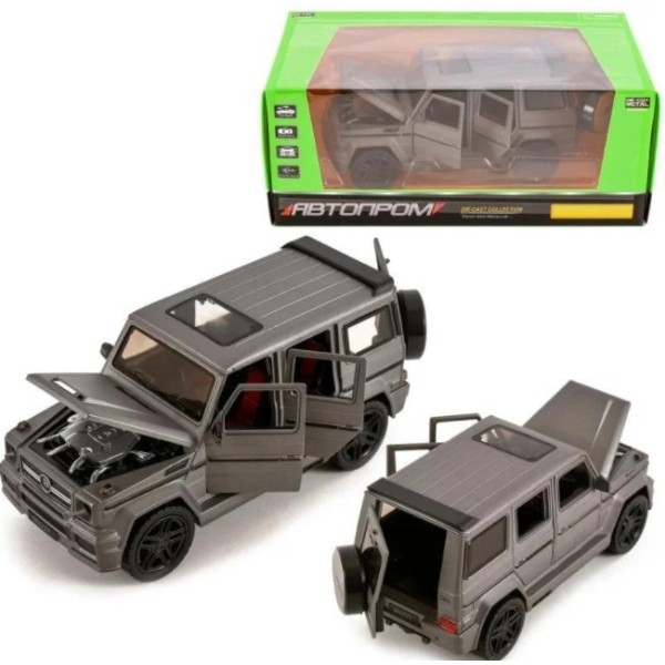 Машинка металлическая Автопром 7688MS, Mercedes-benz G65